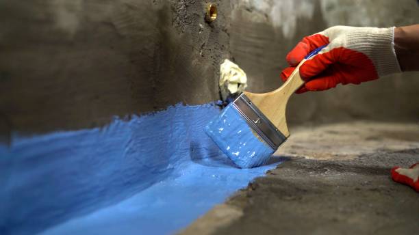 SJ Waterproofing Pros commercial waterproofing team near Ghent, KY
