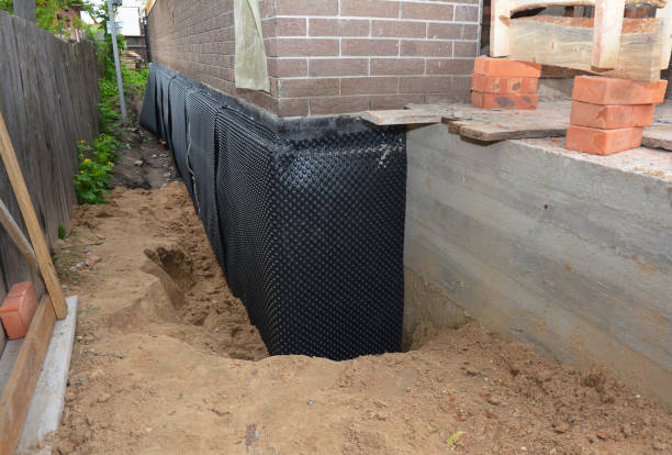 Expert waterproofing evaluation at a Ghent, KY property